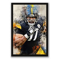 Cameron Heyward Celebrity Sports Art Poster School Dining Room Decoration 7 Canvas Wall Art Poster Decor Gift