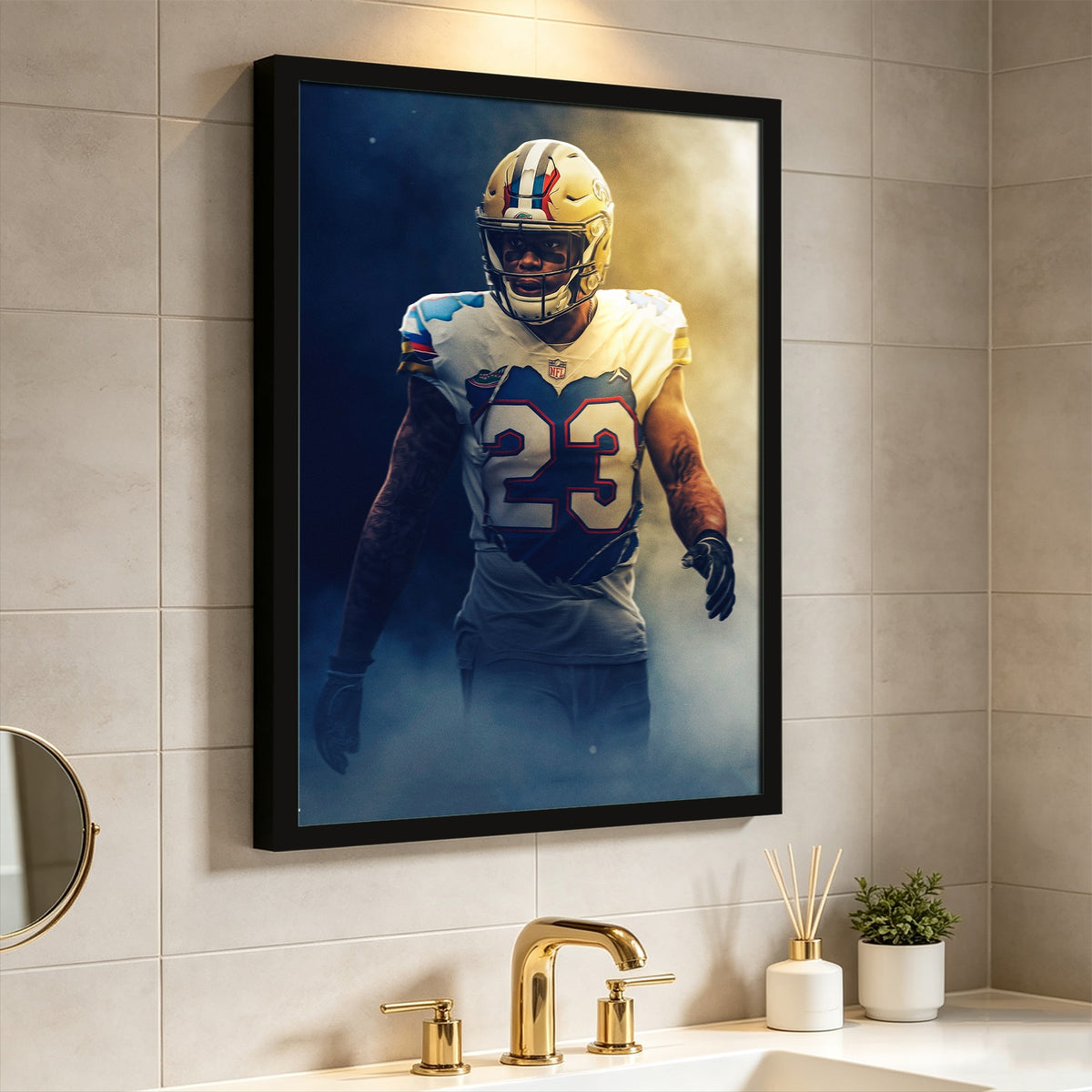 Chauncey Gardner Johnson Art Sports Decorative Poster School Dormitory 1 Canvas Wall Art Poster Decor Gift