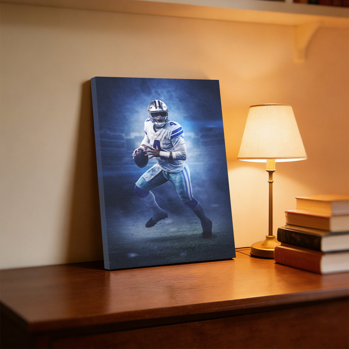 Dak Prescott 1Art Sports Decorative Poster School Dormitory 1 Canvas Wall Art Poster Decor Gift