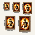 Bobby Wagner Art Sports Decorative Poster School Dormitory 9 Canvas Wall Art Poster Decor Gift