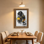 Ben Roethlisberger Art Sports Decorative Poster School Dormitory 4 Canvas Wall Art Poster Decor Gift