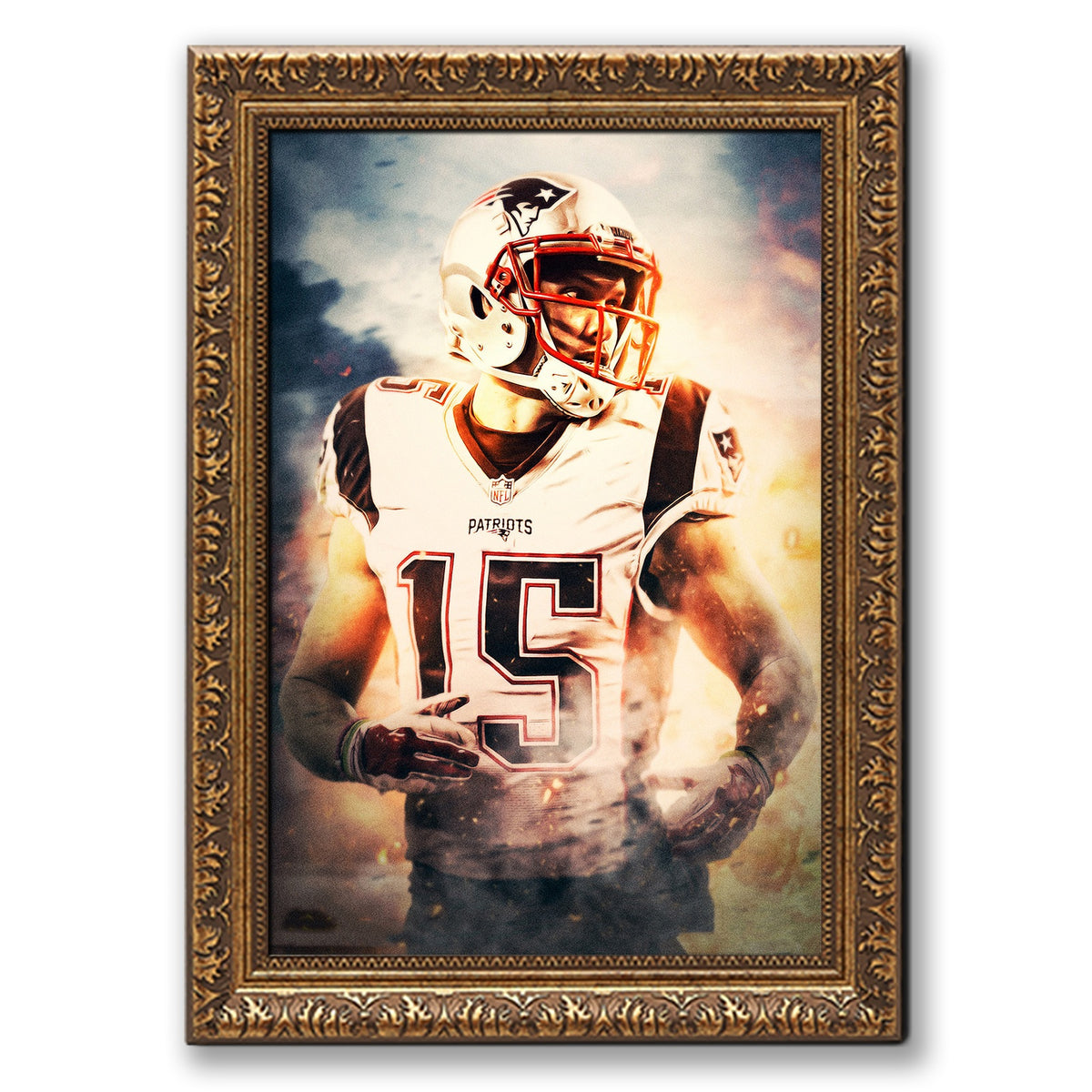 Chris Hogan Art Sports Decorative Poster School Dormitory 9 Canvas Wall Art Poster Decor Gift