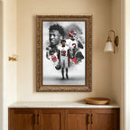 Calvin Ridley Art Sports Decorative Poster School Dormitory 8 Canvas Wall Art Poster Decor Gift