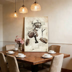 Cam Newton Sports Celebrity Art Deco Poster 7 Canvas Wall Art Poster Decor Gift