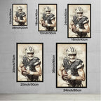 Dak Prescott Sports Celebrity Art Deco Poster 5 Canvas Wall Art Poster Decor Gift