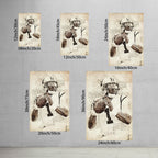 Cam Newton Sports Celebrity Art Deco Poster 7 Canvas Wall Art Poster Decor Gift