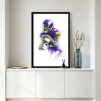 Dalvin Cook Art Sports Decorative Poster School Dormitory 9 Canvas Wall Art Poster Decor Gift