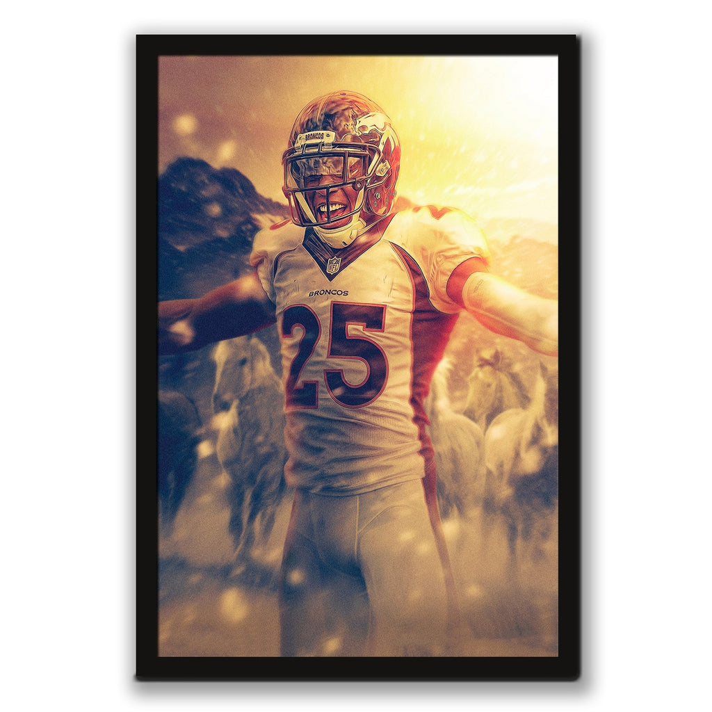 Chris Harris Art Sports Decorative Poster School Dormitory 5 Canvas Wall Art Poster Decor Gift