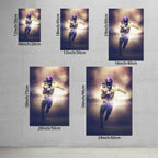 Dalvin Cook Art Sports Decorative Poster School Dormitory 7 Canvas Wall Art Poster Decor Gift