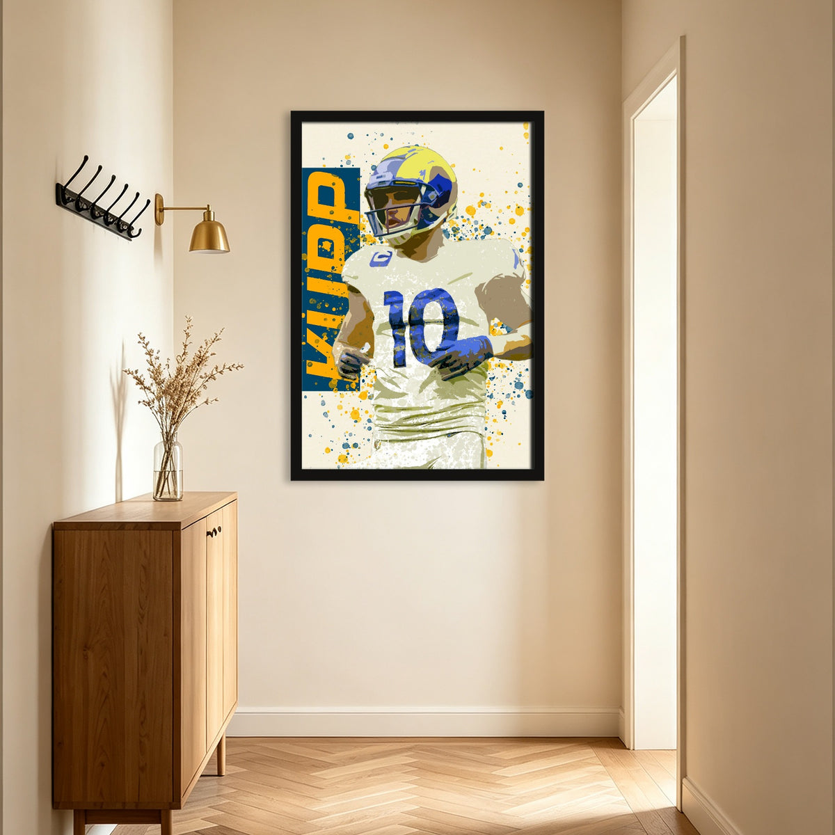 Cooper Kupp Sports Decoration Poster 5 Canvas Wall Art Poster Decor Gift
