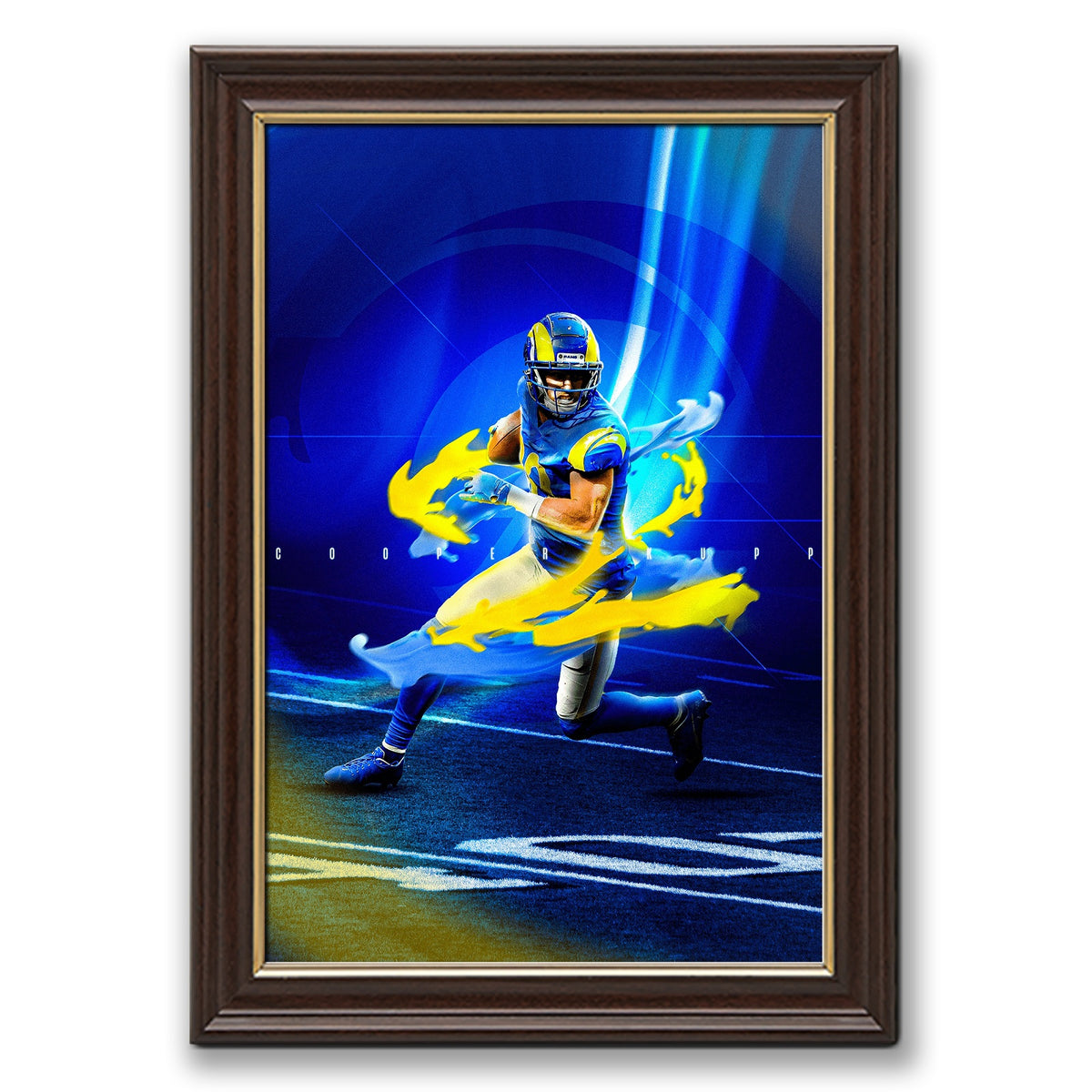 Cooper Kupp Sports Decoration Poster 3 Canvas Wall Art Poster Decor Gift