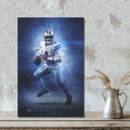 Dak Prescott 1Art Sports Decorative Poster School Dormitory 1 Canvas Wall Art Poster Decor Gift