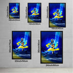 Cooper Kupp Sports Decoration Poster 3 Canvas Wall Art Poster Decor Gift
