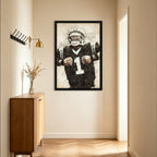 Cam Newton Sports Celebrity Art Deco Poster 8 Canvas Wall Art Poster Decor Gift