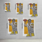 Ben Roethlisberger Sports Celebrity Art Deco Poster 1 Canvas Wall Art Poster Decor Gift