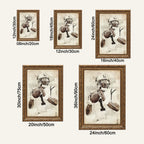 Cam Newton Sports Celebrity Art Deco Poster 7 Canvas Wall Art Poster Decor Gift