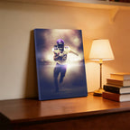Dalvin Cook Art Sports Decorative Poster School Dormitory 7 Canvas Wall Art Poster Decor Gift
