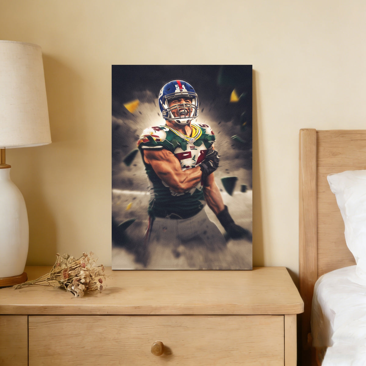 Blake Martinez Art Sports Decorative Poster School Dormitory 8 Canvas Wall Art Poster Decor Gift