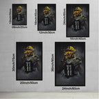 Chase Claypool Art Sports Decorative Poster School Dormitory 0 Canvas Wall Art Poster Decor Gift