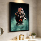 Baker Mayfield Celebrity Sports Art Poster School Dining Room Decoration 11 Canvas Wall Art Poster Decor Gift
