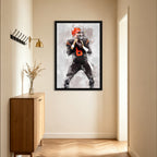 Baker Mayfield Celebrity Sports Art Poster School Dining Room Decoration 6 Canvas Wall Art Poster Decor Gift