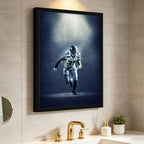 Brandon Browner Art Sports Decorative Poster School Dormitory 8 Canvas Wall Art Poster Decor Gift