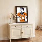 Champ Bailey Art Poster 1 Canvas Wall Art Poster Decor Gift