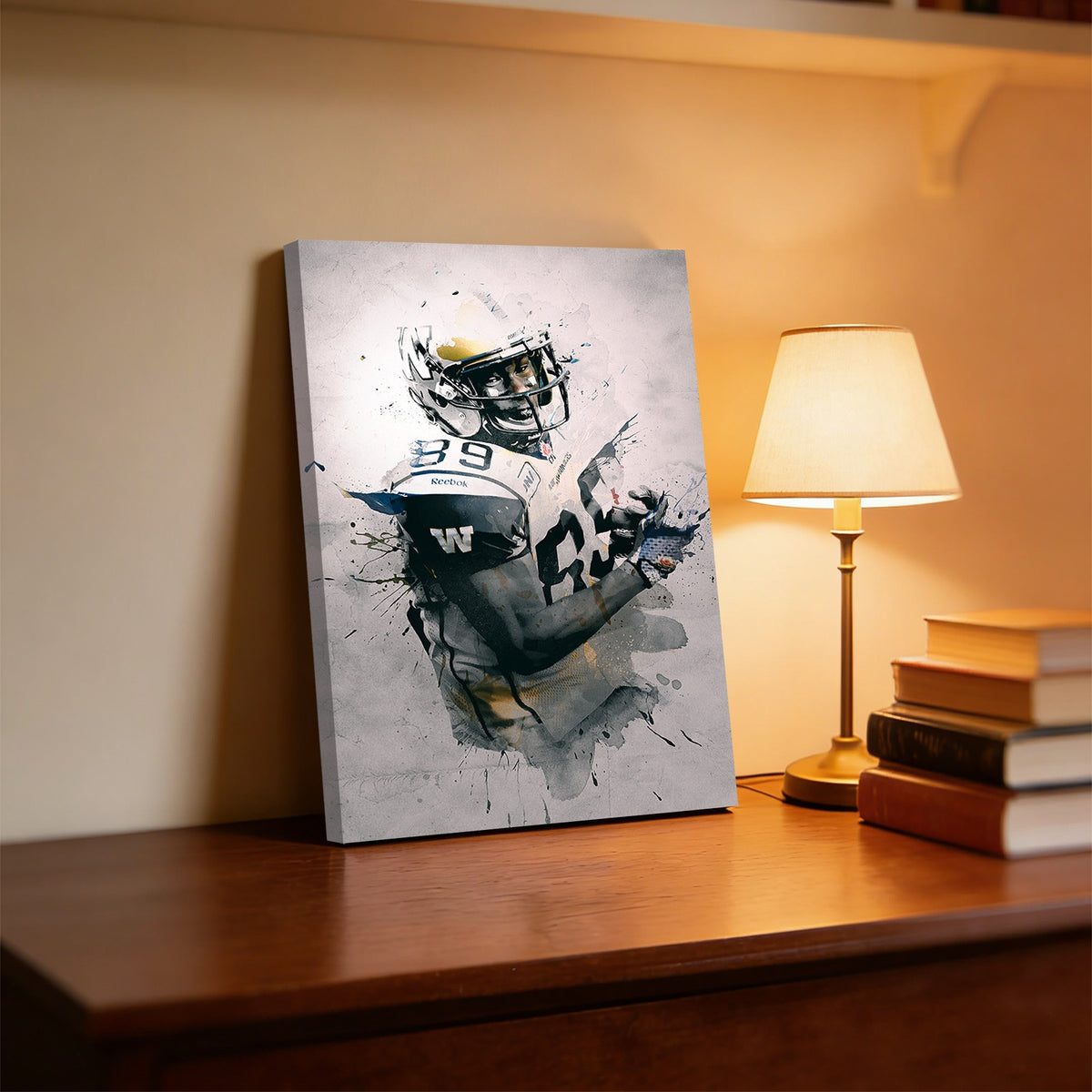 Clarence Denmark Art Sports Decorative Poster School Dormitory 7 Canvas Wall Art Poster Decor Gift