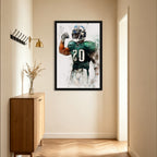 Brian Dawkins Art Poster 3 Canvas Wall Art Poster Decor Gift