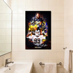 Bobby Wagner Celebrity Sports Art Poster School Dining Room Decoration 2 Canvas Wall Art Poster Decor Gift