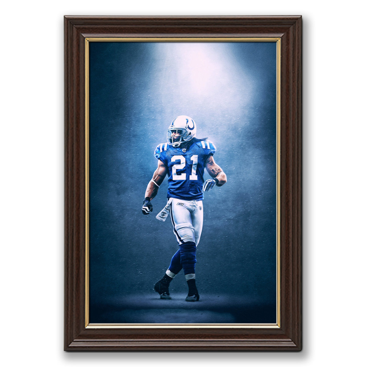 Bob Sanders Art Sports Decorative Poster School Dormitory 7 Canvas Wall Art Poster Decor Gift