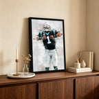Cam Newton Celebrity Sports Art Poster School Dining Room Decoration 5 Canvas Wall Art Poster Decor Gift