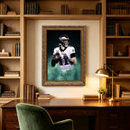 Carson Wentz Celebrity Sports Art Poster School Dining Room Decoration 0 Canvas Wall Art Poster Decor Gift