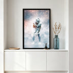 Charles Woodson Celebrity Sports Art Poster School Dining Room Decoration 3 Canvas Wall Art Poster Decor Gift