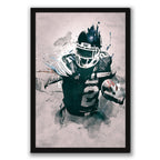 Chad Owens Art Sports Decorative Poster School Dormitory 0 Canvas Wall Art Poster Decor Gift