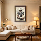 Dak Prescott Sports Celebrity Art Deco Poster 5 Canvas Wall Art Poster Decor Gift