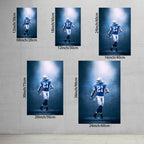 Bob Sanders Art Sports Decorative Poster School Dormitory 7 Canvas Wall Art Poster Decor Gift
