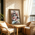 Chris Godwin Art Sports Decorative Poster School Dormitory 8 Canvas Wall Art Poster Decor Gift