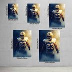 Chauncey Gardner Johnson Art Sports Decorative Poster School Dormitory 1 Canvas Wall Art Poster Decor Gift