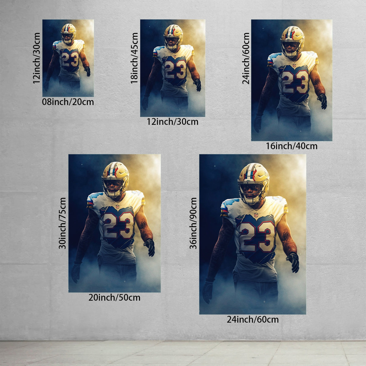 Chauncey Gardner Johnson Art Sports Decorative Poster School Dormitory 1 Canvas Wall Art Poster Decor Gift