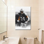 Charles Woodson Art Sports Decorative Poster School Dormitory 2 Canvas Wall Art Poster Decor Gift