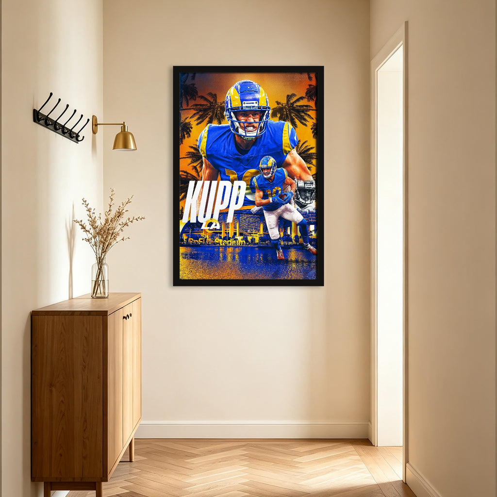 Cooper Kupp Sports Decoration Poster 2 Canvas Wall Art Poster Decor Gift