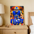 Cooper Kupp Sports Decoration Poster 1 Canvas Wall Art Poster Decor Gift