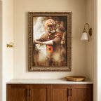 Baker Mayfield Art Sports Decorative Poster School Dormitory 3 Canvas Wall Art Poster Decor Gift