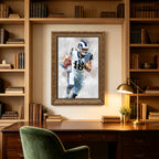 Cooper Kupp Celebrity Sports Art Poster School Dining Room Decoration 7 Canvas Wall Art Poster Decor Gift
