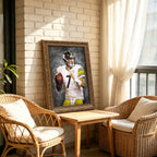 Ben Roethlisberger Celebrity Sports Art Poster School Dining Room Decoration 7 Canvas Wall Art Poster Decor Gift