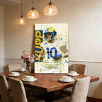 Cooper Kupp Sports Decoration Poster 5 Canvas Wall Art Poster Decor Gift