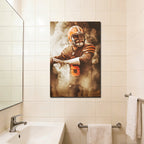 Baker Mayfield Art Sports Decorative Poster School Dormitory 3 Canvas Wall Art Poster Decor Gift