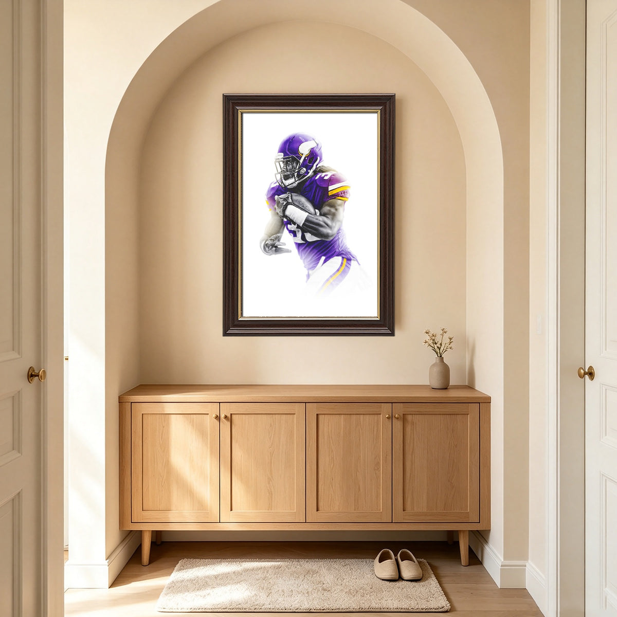 Dalvin Cook Art Sports Decorative Poster School Dormitory 9 Canvas Wall Art Poster Decor Gift