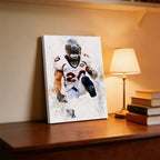 Brian Dawkins Art Poster 7 Canvas Wall Art Poster Decor Gift